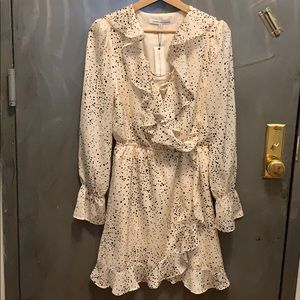 Cupcakes and Cashmere Ruffle Dress